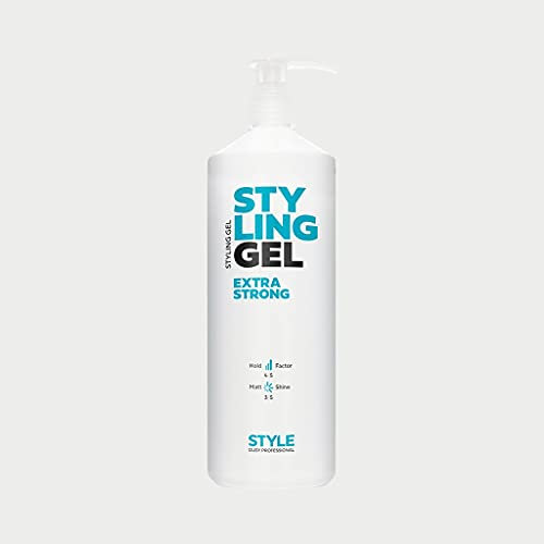 Dusy Style Styling Gel Extra Strong 1L Haargel Hairgel (1 Stück)