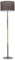 Pauleen 48115 Grand Purity Stehleuchte max20W E27 Grau/Holzoptik 230V Stoff/Metall