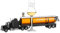 polar-effekt LKW Modell Dekanter - 0,5L Obstbrand 42% - Grappa Geschenkset - Tolle Geschenkidee - Graviertes Grappaglas mit Wunschmotiv - Für echte Genießer - Motiv antiker Kompass