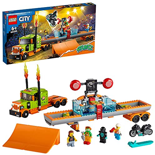 LEGO 60294 City Stuntz Stuntshow-Truck