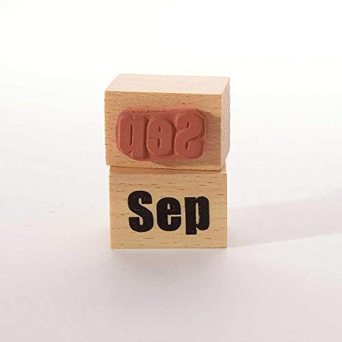 Motivstempel Titel: Monate - Sep