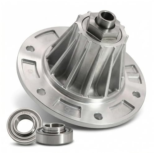 Tektall 4171231 Gruppo mandrino tosaerba sostituisce 4115850 4165023 con cuscinetti