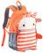 Skandika Sorgenfresser Kinderrucksack Saggo | Kinder Rucksack ab 1-5 Jahre für Mädchen und Jungen, 8 L, Namensschild, reflektierende Elemente, Outdoor | Kindergartenrucksack, Vorschulrucksack