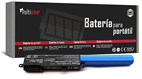VOLTISTAR® - Batterie A31N1519 pour Ordinateur Portable ASUS R540 R540L R540LA R540LJ R540S R540SA R540Y X540L X540LA X540LJ X540S X540SC X540Y X540YA F5400F54 0L F540LA F540S F540SA A540 A540L A540S