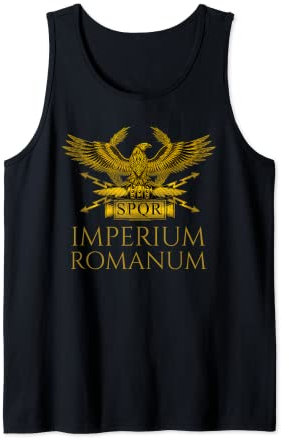 Imperium Romanum - Roman Empire - Classical Latin - Rome Tank Top