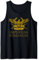 Imperium Romanum - Roman Empire - Classical Latin - Rome Tank Top