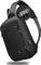 Kingsons Laptop-Rucksack, schmal, diebstahlsicher, einzelne Schulter, 33 cm (13 Zoll) Laptop-Rucksack, wasserdicht, Umhängetasche, Schwarz, Diebstahlschutztasche