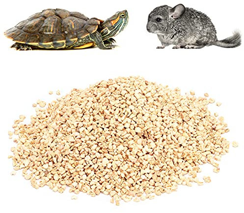 Kleintier-Einstreu, Natürliche Maiskolben-Pellets, Staubfrei, Sauber, Gemütlich, Kleintier-Einstreu für Kaninchen, Eichhörnchen, Hamster, Rennmäuse, Chinchillas, Meerschweinchen
