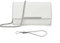 AFKOMST Small Clutch Purses for Women Summer Crossbody Bags and Straw Wristlet Handbags with Chain Strap