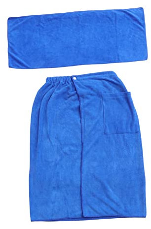 Alipis 1stk Baderock Für Männer Badetuch Umwickeln Badezimmerhandtuch Verstellbarer Duschmantel Herren Dusche Wickel Badetuch Bademantel Superfeine Faser Mann Gewickelt Duschgel