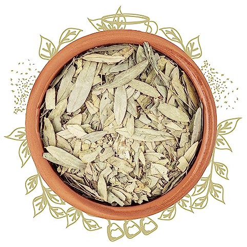 Sunnah Shop® Senna Tee detox Sennesblätter tee ein natürliches abführmittel schnell wirkend - Natürlicher Kräutertee aus handverlesenen Blättern 200g