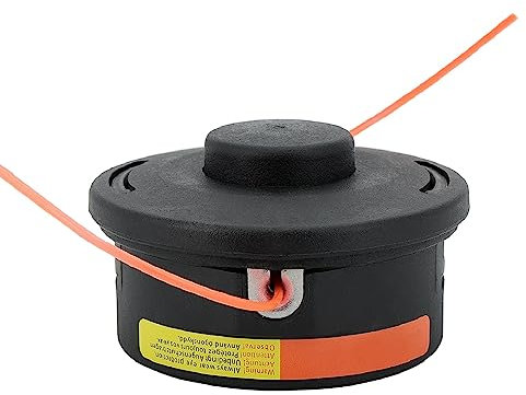 Biuhpa Mähkopf Autocut 25-2 Fadenkopf Trimmerkopf M10x1.0 für Stihl FS55 FS85 FS56 FS70 FS80 FS90 FS100 FS130 FS240 FS250 40027102108 Trimmer Head Rasentrimmer Zubehör mit Mähfaden 2,4mm 6m