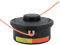 Biuhpa Mähkopf Autocut 25-2 Fadenkopf Trimmerkopf M10x1.0 für Stihl FS55 FS85 FS56 FS70 FS80 FS90 FS100 FS130 FS240 FS250 40027102108 Trimmer Head Rasentrimmer Zubehör mit Mähfaden 2,4mm 6m