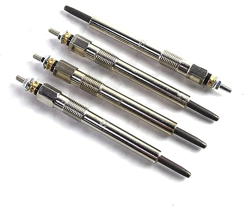 4 Stück 8-94133759-5 PI-49 Glühkerze 12 V für Isuzu 4JA1 4JA1T 4JB1 4JB1T Motor Diesel 4 Zylinder ELF150 250 350 NQR NKR NHR Pickup