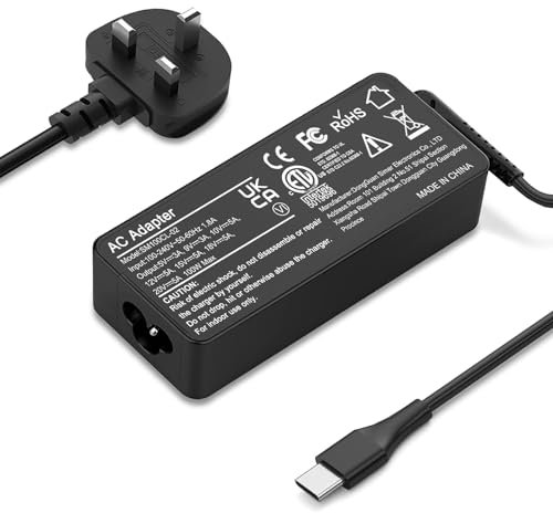 100W USB C Universal Laptop Charger for Mac Book pro 16 15 13 2018/2019/2020, Mac Book Air, Lenovo ThinkPad, HP Chromebook,Dell XPS,ACER,and All Charge USB-C 96W 87W 65W 61W Device