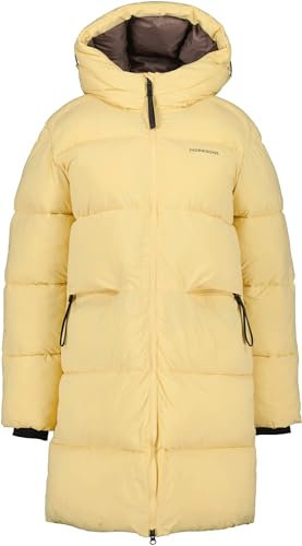Didriksons Nomi 3 - Damen Parka, Größe:36/38, Farbe:sundryed yellow