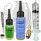 F26 Service Wartungs Kit für Rohloff Oil of Speedhub 500/14 Fahrrad Getriebenabe + Anschlussschlauch + Ablassschraube M6 + XL Spritze 60ml