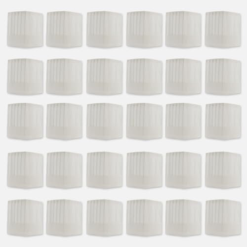 CUCINO IO Gorro de Chef desechable, Papel, Blanco, único, 30 Unidades