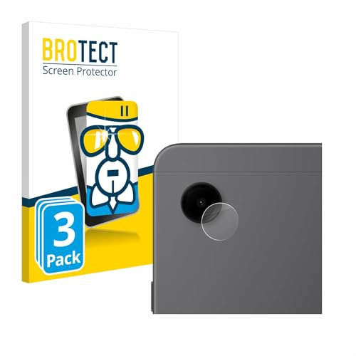 brotect Pellicola Protettiva Vetro per Samsung Galaxy Tab A9 WiFi (SOLO Fotocamera) Protezione Schermo (3 Pezzi) [Durezza Estrema 9H, Chiaro]