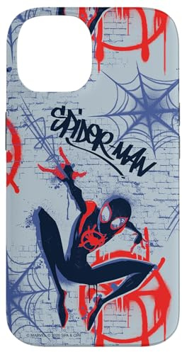 Marvel Spider-Man Into the Spider-Verse Graffiti-Druck Hülle für iPhone 14