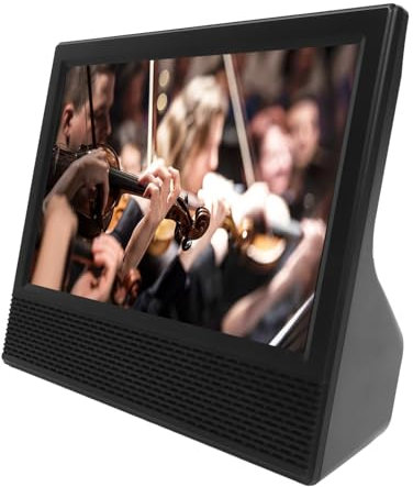 TV Portátil de 14 Pulgadas, TV Digital 1366x768P con Batería Recargable de 8800 MAh, Soporte Dab, USB, HDMI, Tarjeta TF, Televisión para Camping, Cocina, Vehículos Recreativos