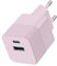 Caricatore USB C Alimentatore 25W Replacement for iPhone 15 14 13 12 11 Pro Max SE XS XR 8 Plus, Samsung Galaxy, iPad, Presa USBC Tipo C Caricabatterie Spina Rapido Spinotto Adapter Tupneuf
