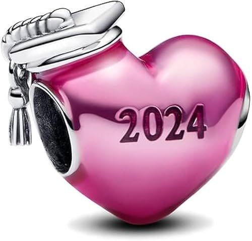 TCZNAF Abschlusssaison Charm Anhänger Bead Pendant für Europäische Armbänder Schmuck Geschenk für Damen Weihnachtszeit