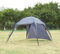 pro.tec Pavillon Barendrecht mit LED Beleuchtung Faltpavillon 250 x 250 x 190 cm Gartenpavillon inkl. Solarmodul und Tasche Pop-Up Partyzelt Camping Pavilon stabil Festivalzelt wasserdicht Grau