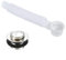 Bonde de Baignoire en Laiton et Siphon de trop-Plein - Drainage Efficace - Accessoires de Salle de Bain - Fournitures de rénovation de Maison