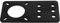 Perfekte NEMA17 Schrittmotor Montageplatten Schwarz Schrittmotor Aluminium Montageplatte Zubehör Poröses Design Flache Halterung Schwarz