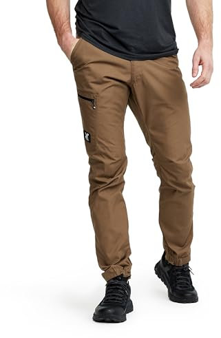 RevolutionRace Outdoor Basic Pants für Herren, Wanderhose für viele Outdoor-Aktivitäten, Cub, M