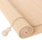 Natural Bamboo Blinds Customizable Bamboo Shades for Windows Handwoven UV Protection Roll Up Blind Sun Protection Bamboo Roman Blind for Indoor Outdoor Garden Pergola Privacy Curtain