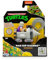 TMNT Teenage Mutant Ninja Turtles, Ninja Shredder, Actionfahrzeug, Klassische Ausgabe, Spielzeug und Geschenke für Kinder ab 3 Jahren
