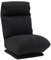 Mars Gaming MGC-Throne, Sofá Gaming Ergonómico, Base con Rotación 360°, Respaldo y Reposacabezas Ajustables, Espuma de Alta Densidad, Diseño Versátil Plegable, Sofá PC con Estructura Robusta, Negro