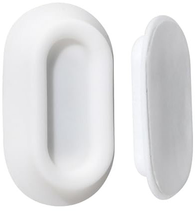 Magnetic Remote Control Holder for Refrigerator, Adhesive Remote Control Rack, Wall Mount TV Fan and Air Conditioner Remote Controls Holder Suitable for TV Backside