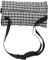 Eatbuy Handwärmertasche, weicher, bequemer Handmuff mit verstellbarem Riemen, Aufbewahrungstasche mit Reißverschluss, Schwarz und Weiß