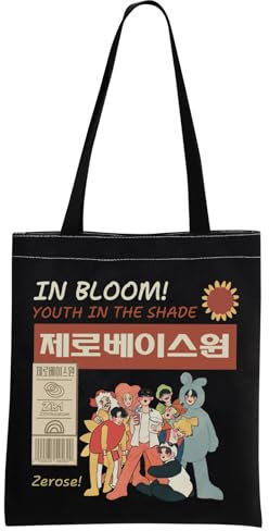 MEIKIUP K-Pop ZB1 Merch K-Pop Group ZB1 Einkaufstasche ZB1 Album Liebhaber Geschenk K-Pop ZB1 Fans Geschenke K-Pop Musikliebhaber Geschenke, Zerose Tb, Medium
