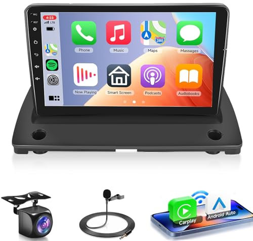VECHTEL 8 Kern 6G+128G Autoradio Android 15 für Volvo XC90 2004-2013, 9 Zoll HD IPS Touchscreen Auto Radio mit DSP Wireless Carplay Android Auto GPS Wi-Fi 2USB Bluetooth FM RDS Radio Rückfahrkamera