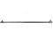 Gvqng LAT Pulldown Bar 2 Hooks, LAT Pull Down Bar with Revolving Double Hook, Functional Trainer Multi-Purpose Attachment, for Dual Pulley Cable Machines,Black,120cm