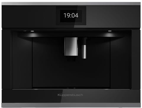 Küppersbusch CKV 6800.0 S3 K-Series.8 Einbau-Kaffeevollautomat Schwarz/Silver Chrome