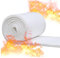 ZHWFDC Keramikfaserdecke, Feuerfeste Isolierung, 2,5 cm Dick, Feuer Mit 2700 ° F, Dichte: 128 Kg/m³, Für Holzofen, Kamin, Schornstein, Ofen Und öfen(Size:152x60x2.5 cm (60x24x1))