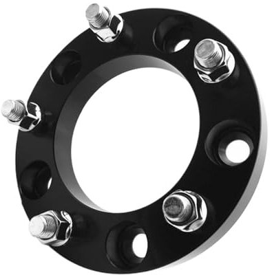 Satz Spurverbreiterung Kompatibel Mit Chevrolet Für Niva Für Tracker 5 X 139,7 CB 108 Mm M12 X 1,25 Auto-Spurverbreiterungen, Adapter, Radnabendichtungen, Hubzentrische Spurverbreiterung(40mm)