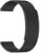 FUANA Magnetic Silicone Replacement Band Compatible with for PLAUD NotePin AI Recorder Wearable Device(black)