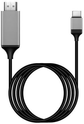WIKRQIHL Cavo HDTV USB3.1 4K Compatibile con Tipo C a HDMI for Telefono Android for collegare la TV a Un Dispositivo con Lo Stesso Schermo, Cavo da 2 m
