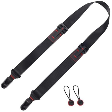 RQcMid Kameragurt Mit Schnellverschluss, 3er Set Camera Strap Crossbody Band, Schultergurt Für Kamera Mit Quick Release, 38 Mm Breit Und 1400 Mm Lang, Ideal Für Fotografen Und Videografen