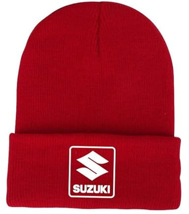 REWIASF Strickmütze für Suzuki Samurai, Weiche Wintermütze Strickmütze für Herren Damen, für Skifahren & Outdoor, Einheitsgröße
