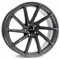Brock B37 dark-sparkle lackiert 8x18 ET43 5.00x120 Hub Hole 72.60 mm - Alu felgen