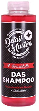 DAS Shampoo 500 ML von DetailMasters mit extremen Glanz