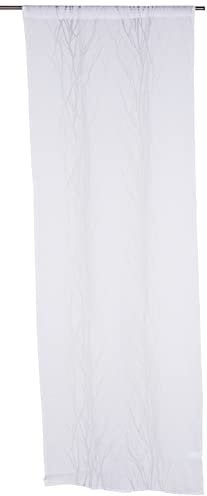 Soleil d'Ocre Liane Bise-Bise, Polyester, Weiß, 70 x 200 cm