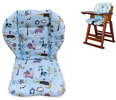Kinderwagen/Auto/Hochstuhl Sitzkissen Liner Mat Pad Cover Schutz Atmungsaktiv (pinguin muster)